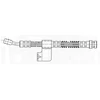 Image de Flexible De Frein 5016 Abs Abs Sl5016 Hyundai