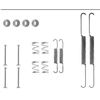 Image de Kit D'Accessoires, Mâchoire De Frein Abs 0507q Opel;Vauxhall