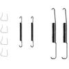 Image de Kit D'Accessoires, âchoire De Frein Abs 0508q Opel