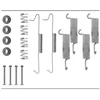 Image de Kit D'Accessoires, Mâchoire De Frein Abs 0532q Volkswagen