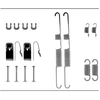 Image de Kit D'Accessoires, Mâchoire De Frein Abs 0582q Toyota