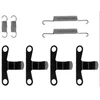 Image de Kit D'Accessoires, Mâchoires De Frein De Stationnement Abs 0594q Volvo