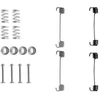 Image de Kit D'Accessoires, Mâchoires De Frein De Stationnement Abs 0619q Bmw