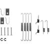 Image de Kit D'Accessoires, âchoire De Frein Abs 0636q Kia;Mazda