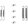 Image de Kit D'Accessoires, Mâchoire De Frein Abs 0662q Lada