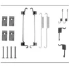 Image de Kit D'Accessoires, Mâchoire De Frein Abs 0676q Ford