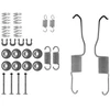 Image de Kit D'Accessoires, âchoire De Frein Abs 0684q Daihatsu;Toyota