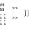 Image de Kit D'Accessoires, Mâchoires De Frein De Stationnement Abs 0690q Jaguar;Peugeot