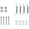 Image de Kit D'Accessoires, Mâchoires De Frein De Stationnement Abs 0711q Opel;Saab;Vauxhall