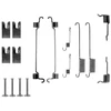 Image de Kit D'Accessoires, Mâchoire De Frein Abs 0731q Ford
