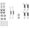 Image de Kit D'Accessoires, Mâchoires De Frein De Stationnement Abs 0788q Mitsubishi