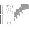 Image de Kit D'Accessoires, Plaquette De Frein À Disque Abs 0910q Ford;Triumph