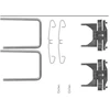Image de Kit D'Accessoires, Plaquette De Frein À Disque Abs 0928q Lancia;Saab