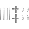 Image de Kit D'Accessoires, Plaquette De Frein À Disque Abs 0949q Audi;Volkswagen