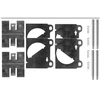 Image de Kit D'Accessoires, Plaquette De Frein À Disque Abs 0950q Opel;Volkswagen