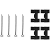 Image de Kit D'Accessoires, Plaquette De Frein À Disque Abs 0951q Austin;Daf;Ford;Land Rover;Morgan;Rover;Triumph