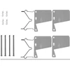 Image de Kit D'Accessoires, Plaquette De Frein À Disque Abs 0960q Ford;Morgan