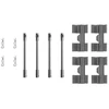 Image de Kit D'Accessoires, Plaquette De Frein À Disque Abs 0967q Ford;Iveco