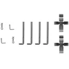 Image de Kit D'Accessoires, Plaquette De Frein À Disque Abs 0968q Alfa Romeo