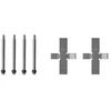 Image de Kit D'Accessoires, Plaquette De Frein À Disque Abs 1040q Bmw;Maserati;Mercedes-Benz;Opel;Vauxhall