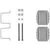 Image de Kit D'Accessoires, Plaquette De Frein À Disque Abs 1053q Citroen