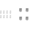 Image de Kit D'Accessoires, Plaquette De Frein À Disque Abs 1055q Abarth;Alfa Romeo;Autobianchi;Fiat;Lancia;Seat
