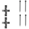 Image de Kit D'Accessoires, Plaquette De Frein À Disque Abs 1101q Ford;Kia;Opel