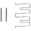 Image de Kit D'Accessoires, Plaquette De Frein À Disque Abs 1112q Citroen