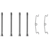 Image de Kit D'Accessoires, Plaquette De Frein À Disque Abs 1113q Citroen;Peugeot