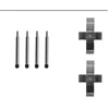 Image de Kit D'Accessoires, Plaquette De Frein À Disque Abs 1114q Opel