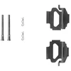 Image de Kit D'Accessoires, Plaquette De Frein À Disque Abs 1140q Ford