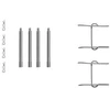 Image de Kit D'Accessoires, Plaquette De Frein À Disque Abs 1149q Ford Usa;Mercedes-Benz;Peugeot