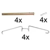 Image de Kit D'Accessoires, Plaquette De Frein À Disque Abs 1155q Daimler;Jaguar;Renault