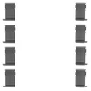 Image de Kit D'Accessoires, Plaquette De Frein À Disque Abs 1162q Daihatsu;Mitsubishi