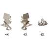 Image de Kit D'Accessoires, Plaquette De Frein À Disque Abs 1191q Toyota
