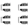 Image de Kit D'Accessoires, Plaquette De Frein À Disque Abs 1199q Hyundai;Mitsubishi