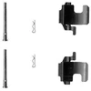 Image de Kit D'Accessoires, Plaquette De Frein À Disque Abs 1273q Fiat;Ford;Lancia;Renault
