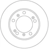 Image de Disque De Frein Abs 17073 Porsche