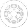 Image de Disque De Frein Abs 17078 Daimler;Jaguar