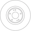 Image de Disque De Frein Abs 17127 Mitsubishi