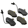 Image de Kit De Plaquettes De Frein, Frein À Disque 37160 Abs Abs 37160 Audi;Seat;Volkswagen