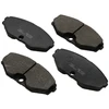 Image de Kit De Plaquettes De Frein, Frein À Disque 37161 Abs Abs 37161 Infiniti;Nissan
