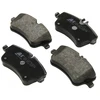 Image de Kit De Plaquettes De Frein, Frein À Disque 37165 Abs Abs 37165 Mercedes-Benz
