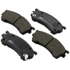Image de Kit De Plaquettes De Frein, Frein À Disque 37187 Abs Abs 37187 Ford Usa;Mazda