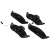 Image de Kit De Plaquettes De Frein, Frein À Disque 37198 Abs Abs 37198 Mercedes-Benz