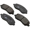 Image de Kit De Plaquettes De Frein, Frein À Disque 37202 Abs Abs 37202 Chrysler;Citroen;Dodge;Jeep;Lancia;Mitsubishi;Peugeot