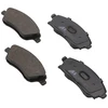 Image de Kit De Plaquettes De Frein, Frein À Disque 37213 Abs Abs 37213 Opel;Vauxhall