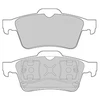 Image de Kit De Plaquettes De Frein, Frein À Disque 37216 Abs Abs 37216 Daimler;Ford;Jaguar;Mazda;Nissan;Opel;Renault;Saab;Vauxhall;Volvo