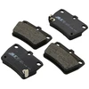 Image de Kit De Plaquettes De Frein, Frein À Disque 37227 Abs Abs 37227 Evo;Toyota
