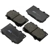 Image de Kit De Plaquettes De Frein, Frein À Disque 37231 Abs Abs 37231 Lexus;Toyota